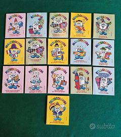 Serie completa 16 librini Libromania Mulino Bianco