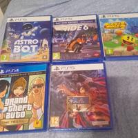 lotto videogiochi Ps5 nuovi sigillati 