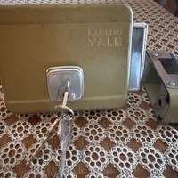Serratura elettrica Yale