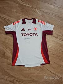 Maglietta allenamento firmata As Roma