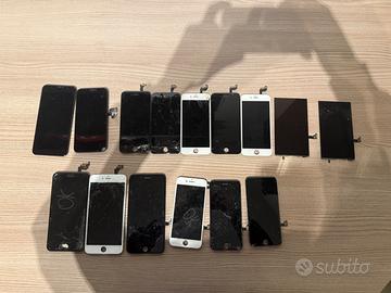 Display schermi venati iPhone