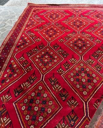 Tappeto persiano Nain antico lory 345x250