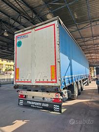 Semirimorchio Centinato 