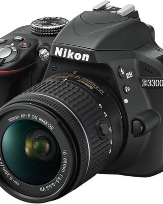 Nikon D3300 + 18-55VR