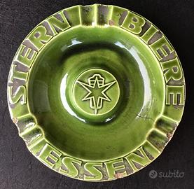 Posacenere ceramica Stern Biere Essen 1 kg.