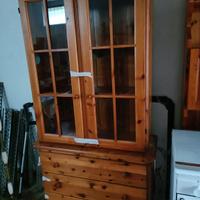 credenza in pino