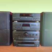 Impianto stereo Kenwood Perla Nera