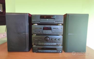 Impianto stereo Kenwood Perla Nera