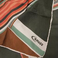 foulard donna vintage marca Caruso 