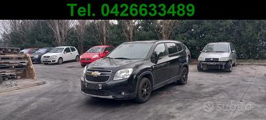 Ricambi CHEVROLET ORLANDO (J309)1.8 BENZ-NO MOTORE