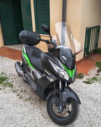 kawasaky scoter  300 cc