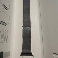 Cinturino originale apple maglia milanese
