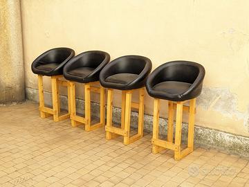 Sgabelli stile industrial - 4 disponibili