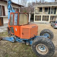 Escavatore ragno Kamo 3x