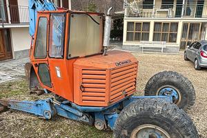 Escavatore ragno Kamo 3x