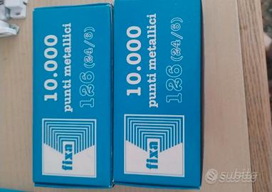 20000 punti metallici fixa