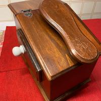 Mobiletto contenitore accessori calzature