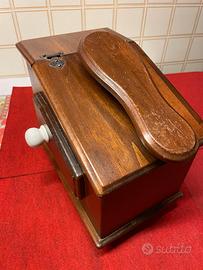 Mobiletto contenitore accessori calzature