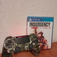 Lotto Controller DualShock 4 v2 gioco Insurgency 