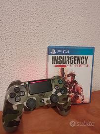 Lotto Controller DualShock 4 v2 gioco Insurgency 