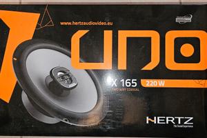 Hertz Uno X 165 - Coppia Altoparlanti Coassiali 16