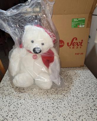 orso trudi coca cola