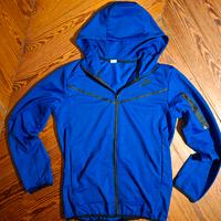 felpa Nike Tech blu elettrico