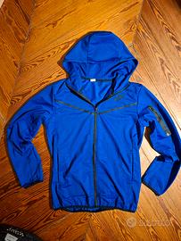 felpa Nike Tech blu elettrico
