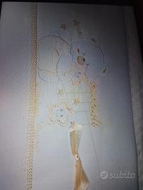 set strass x lettino con sbarre 