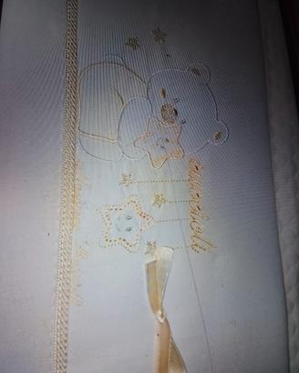 set strass x lettino con sbarre 