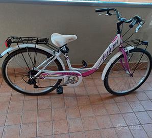 bicicletta da donna city bike