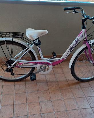 bicicletta da donna city bike