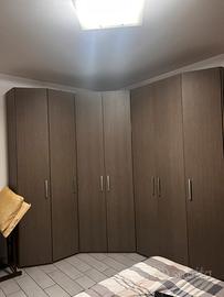 Camera da letto completa
