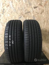 2 GOMME 205 60 15 91 V MINERVA