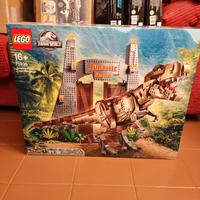 lego 75936 T-Rex Rampage Jurassic park 