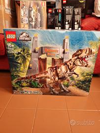 lego 75936 T-Rex Rampage Jurassic park 