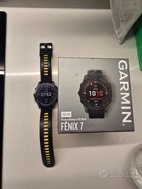 Garmin Fenix 7 Solar