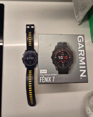 Garmin Fenix 7 Solar