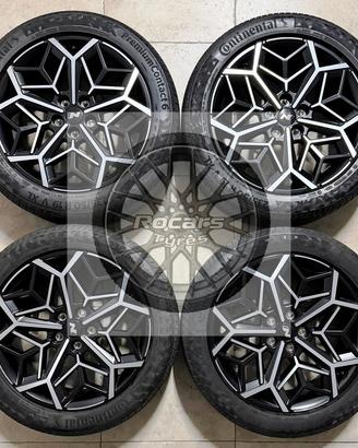 Cerchi 19 e pneumatici nuova Hyundai Tucson N Line