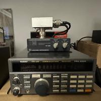 Ricevitore Yaesu FRG-9600 e Modulo HF