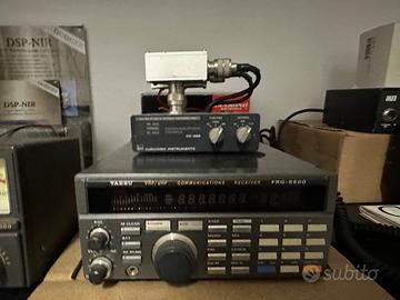 Ricevitore Yaesu FRG-9600 e Modulo HF