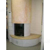 Caminetto multifire palazzetti ex mostra