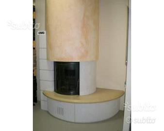 Caminetto multifire palazzetti ex mostra