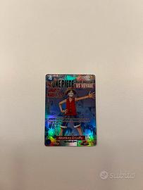 Card One piece Luffy College Basketball US voyage