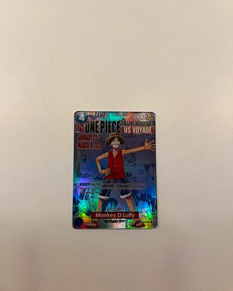 Card One piece Luffy College Basketball US voyage