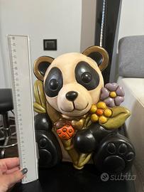 Panda Country e Teddy farfalla