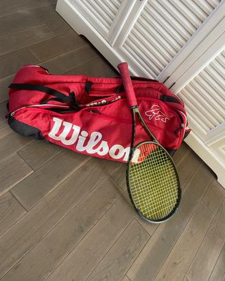 Wilson blade + borsa