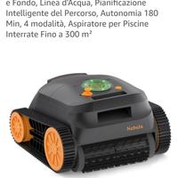 robot piscina senza fili 