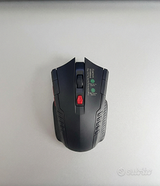 Mouse Wireless 2.4GHz con ricevitore USB
