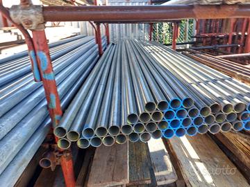 Tubi innocenti, giunti, spinotti e assi da ponte